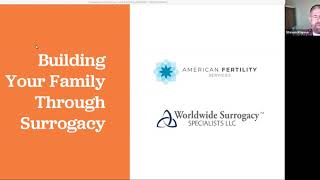 Start Your Family with Surrogacy: An American Fertility Services Webinar (10/21/2020)