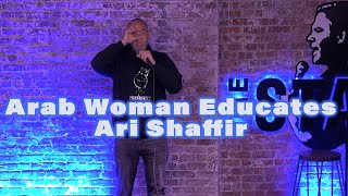 Arab Woman Educates Ignorant Comedian Ari Shaffir | The Stand Comedy Club