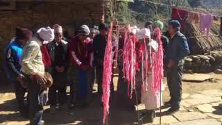 Ramuwa Galkot, Baglung ........  Bhailo गुरुताल  ......