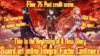 [ Saoif ] Floor 75 Post Credit scene ⚔️ This is the Beginning of A New Story ⚔️