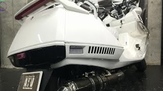 【 BIKE SHOP ATV 】フュージョン　タイプＸ　フルホワイトカスタム