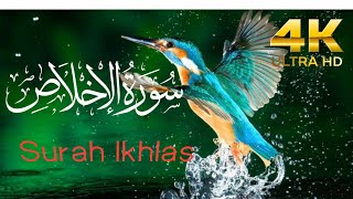 Surah Al-'Ikhlas  In Beautiful Voice 💖