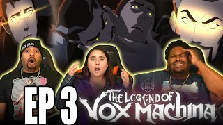 Percy Has A Secret??? Vox Machina Episode 3 Reaction