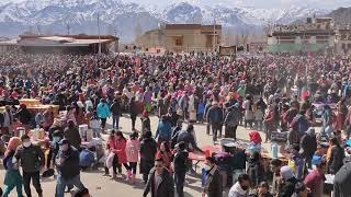 A glimpse of leh dosmochay