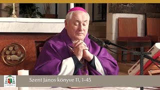 Szent János könyve 11, 1 - 45  Lázár halála. Jézus Máriánál és Mártánál. Lázár föltámasztása.