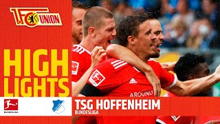 Highlights: TSG Hoffenheim - 1. FC Union Berlin | Bundesliga | 1. FC Union Berlin
