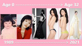 Ming Xi 奚梦瑶 Victoria's Secret Super Model Transformation 1989 - 2021 (Age 0 - 32)