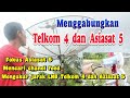 Tracking Telkom 4 dan Asiasat 5 || Mengukur jarak LNB Telkom 4 dan Asiasat 5