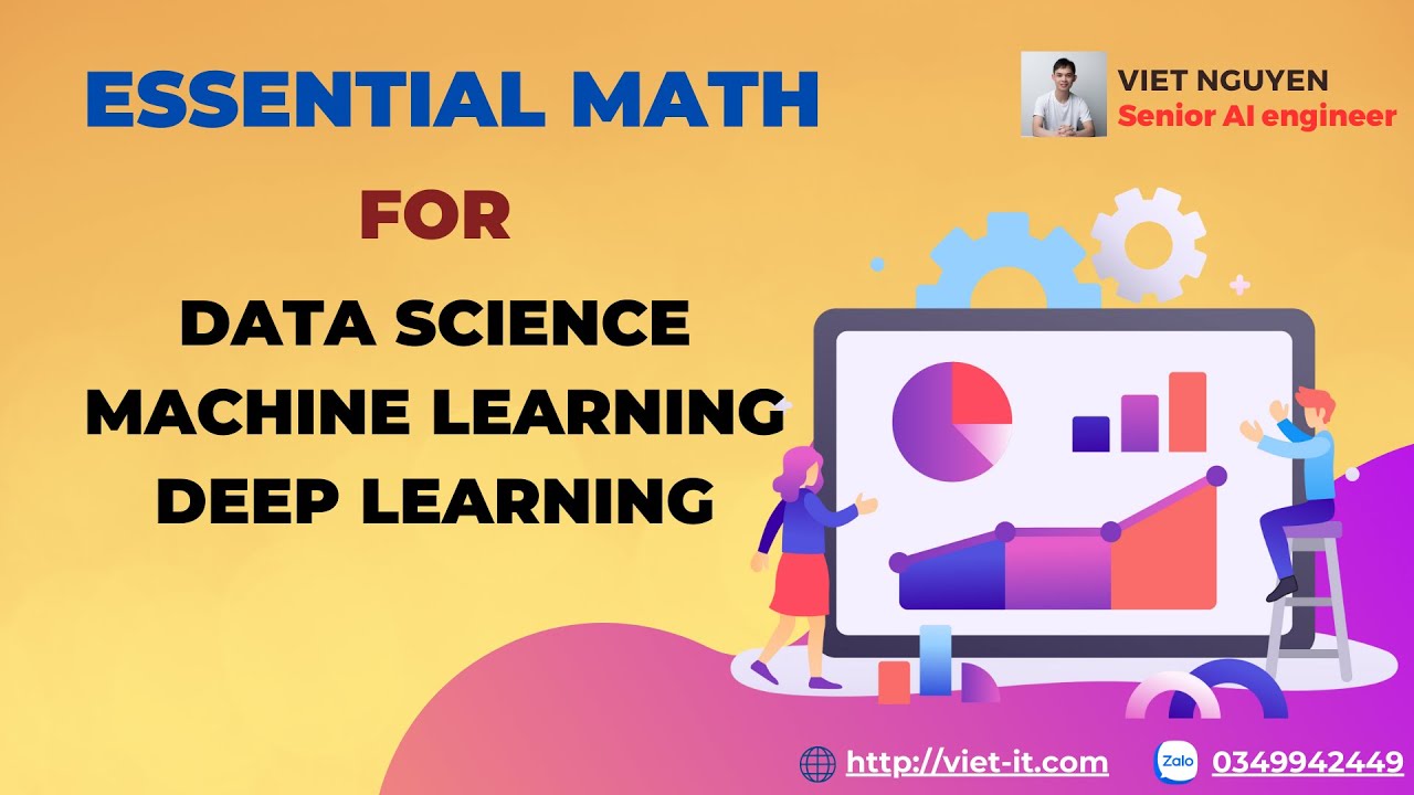 Toán Dành Cho Datascience Machinelearning Deeplearning Youtube