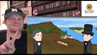 The American Civil War (Part 2) | Oversimplified | History Teacher Reacts