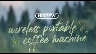 Outdoor Portable Coffee Machine - H4B