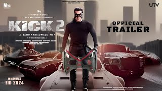 Kick 2 - Official Trailer | Salman Khan, Jacqueline F | Nawazuddin, Asim Riyaz | Sajid Nadiadwala |