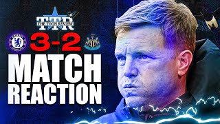 CHELSEA 3 NEWCASTLE UNITED 2 | INSTANT REACTION