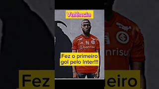 Valencia marcou seu primeiro gol pelo INTER! #colorado #internacional #shorts #libertadores