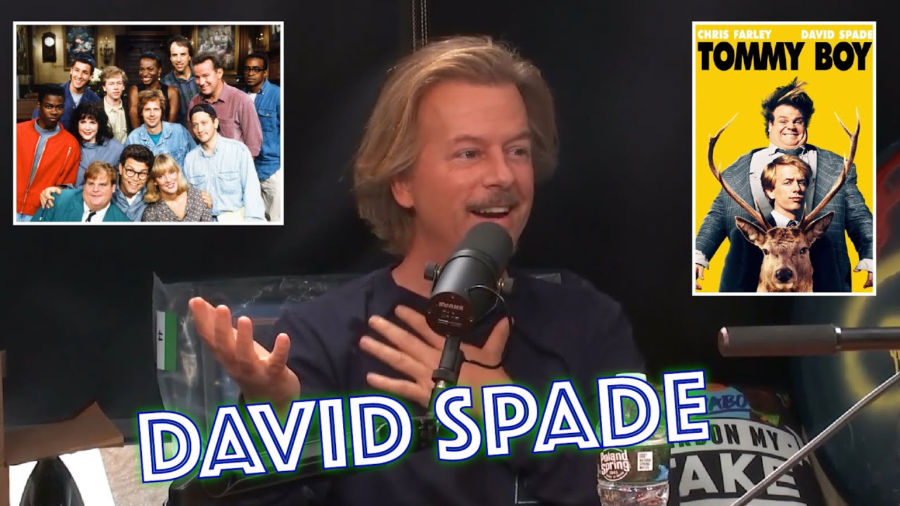 David Spade On His Chemistry With Chris Farley, Creating Tommy Boy ...