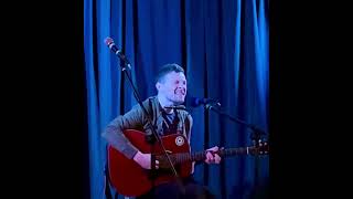 James MacGregor at Bromborough Folk Club