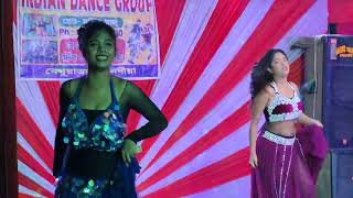 কানাপুয়াতি Hot Dance 2024 🔥🥵 || Kirtik Puja || Miss Kajal \u0026 Anu || Pubg Girl Dance 50k