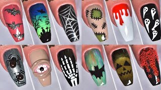 15+ Halloween Nail Design Ideas | Best Halloween Nail Art Compilation