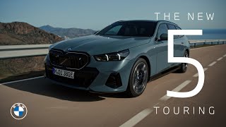 【BMW】 THE NEW 5 TOURING TVCM 15秒 –感性の導く方へ、生きていく。-（2024年6月） | BMW Japan