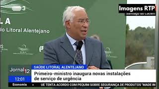 Direto | Declarações à Imprensa do primeiro-ministro, António Costa