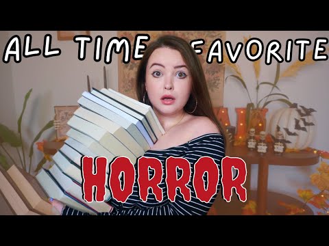 My favorite horror books! 15 Horror Book Recommendations