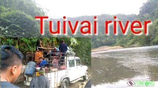 Tipaimukh to Mizoram - Tuivai Road