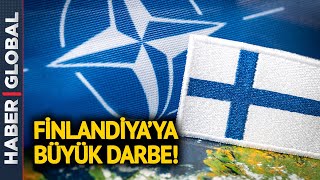 SON DAKİKA! NATO'ya Katılmaya Çalışan Finlandiya'ya Büyük Şok!