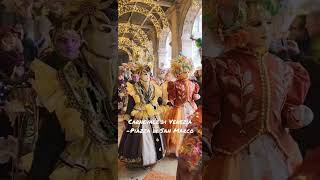 Carnevale di Venezia, Piazza di San Marco 베네치아 카니발 중