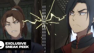 Xie Lian and His New Helpers | Heaven Official's Blessing English Dub Sneak Peek