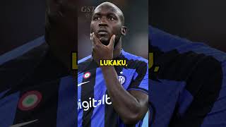 Lukaku's DISASTROUS RETURN to Inter Milan 😬⚽ #football #lukaku #intermilan #shorts