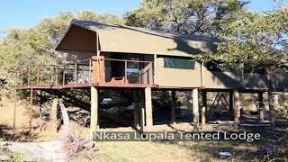 Nkasa Lupala Tented Lodge