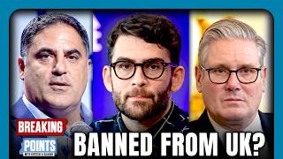 CENK REACTS After UK BANS HIM, Hasan Over Israel Criticism