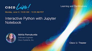 Interactive Python with Jupyter Notebook