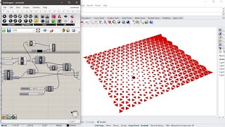 Grasshopper Tutorial for Beginners [attractor point]