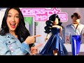 ENSINEI MEU PAI A JOGAR DRESS TO IMPRESS | Luluca Games