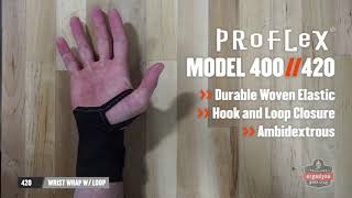 Ergodyne ProFlex® 420/400 Wrist Wraps - Bunzl Processor Division/Koch Supplies