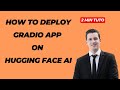 How to Deploy Gradio App on Hugging Face AI 🔴 AI Tools Tutorial