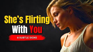 If She Likes You, She'll FLIRT Like THIS | Stoicism