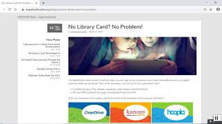 How to Get an Arapahoe Libraries Card