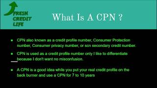 What is CPN