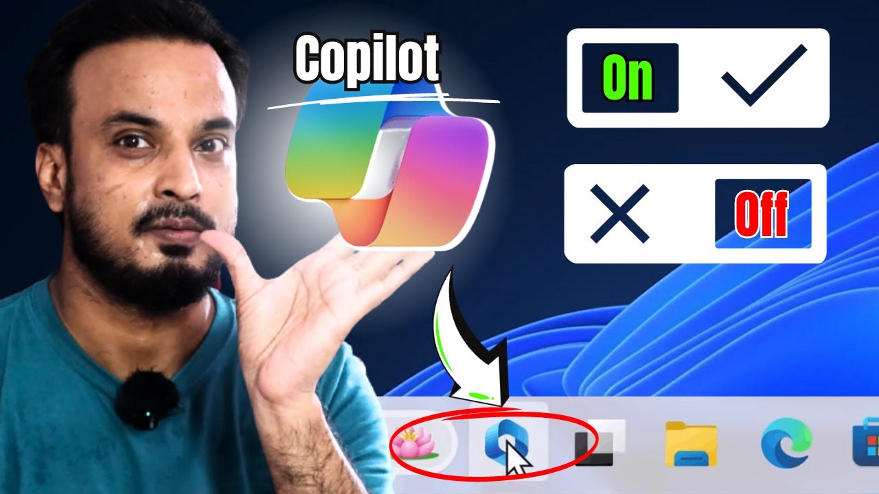 How To Enable/Disable Copilot In Windows 11 (NEW*) - YouTube