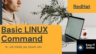 Basic linux commands tutorial part 1 | redhat commands