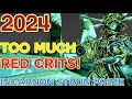 Warframe- Incarnon Strun Prime Build 2024 [3 forma] TOO MUCH RED