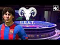 I MADE LIONEL MESSI DOCUMENTARY  WITH EAFC26 | Football Movie