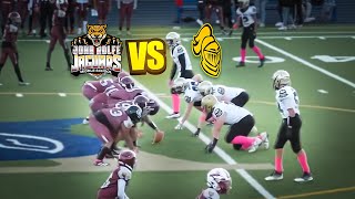 John Rolfe MS vs Oak Knoll Middle School (Semi-Final Playoff) Football Game October 25th, 2023