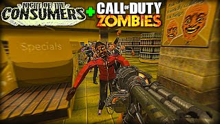 Someone Remade a HORROR GAME as a ZOMBIES MAP... (Black Ops 3)