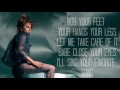 Lady Gaga - The Cure (Lyrics)