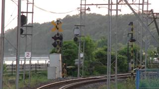 一畑電車　松江フォーゲルパークから秋鹿町間　3000系充当325列車