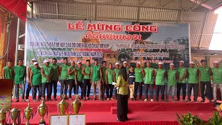 Toàn cảnh lễ mùng công ghe ngo nam nữ chùa Tum núp 2024.!!