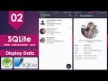 SQLite Android Course | Part 02 | Show Records